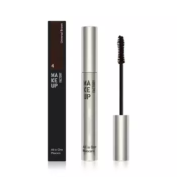 Тушь для ресниц Make Up Factory All In One Mascara 04 9мл