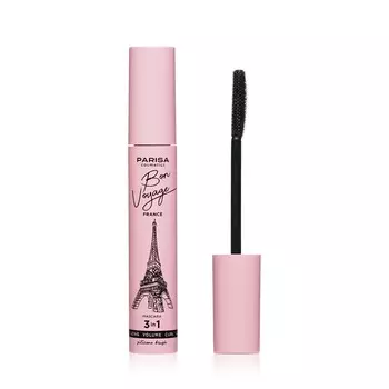 Тушь для ресниц Parisa Cosmetics Curl Volume Long " France " Черная 12мл