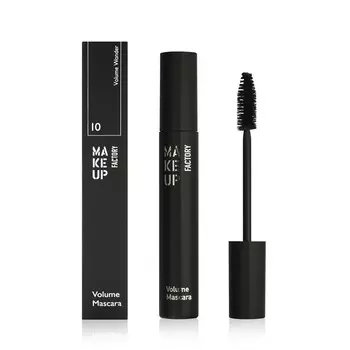 Тушь для ресниц с эффектом объема Make Up Factory Volume mascara Черный 18мл