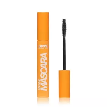 Тушь для ресниц с эффектом объёма и разделения Love Generation Volume mascara 01 9мл