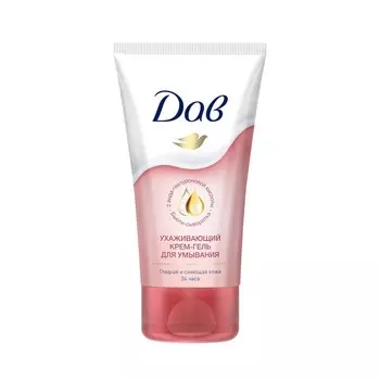 Ухаживающий крем - гель для умывания Дав 50мл