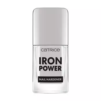 Укрепляющее покрытие для ногтей Catrice Iron Power Nail Hardener 10,5мл
