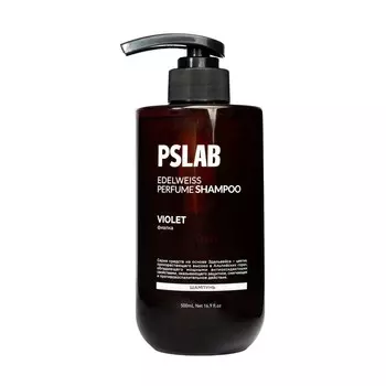 Укрепляющий шампунь для сухих и ослабленных волос PSLAB Violet 500мл