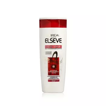 Укрепляющий шампунь Elseve Полное Восстановление 5 для ослабленных или поврежденных волос 400мл