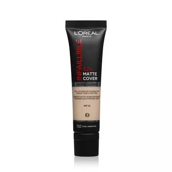 Ультраматирующий тональный крем для лица L'Oreal Paris Infaillible 32h Matt Cover 110 30мл