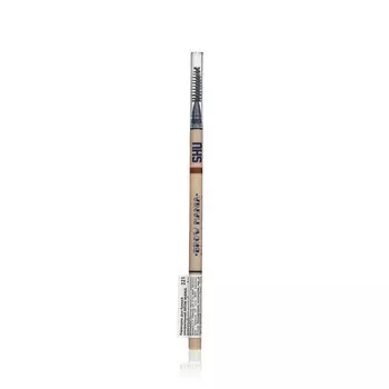 Ультратонкий карандаш для бровей SHU Brow Mania 221 Холодный коричневый 0,1г
