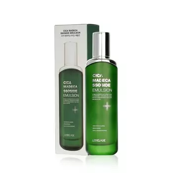 Успокаивающая эмульсия для лица Lebelage Cica Madecassoside с центеллой азиатской 120мл