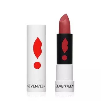 Устойчивая матовая помада для губ Seven7een Matte Lasting Lipstick SPF 15 04 5г