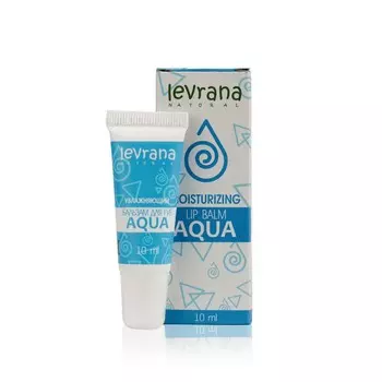 Увлажняющий бальзам для губ Levrana " Aqua " 10мл