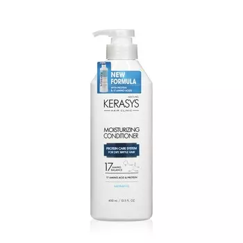 Увлажняющий кондиционер KeraSys Moisturizing для сухих волос 400мл