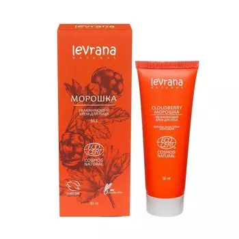 Увлажняющий крем для лица Levrana " морошка " 50мл
