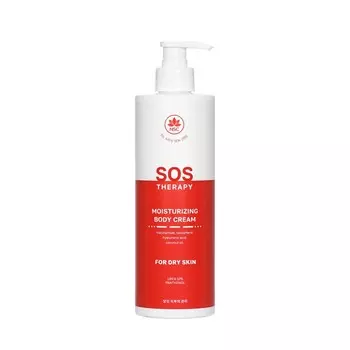 Увлажняющий крем для тела NSC SOS Therapy с мочевиной 10% и пантенолом 500мл