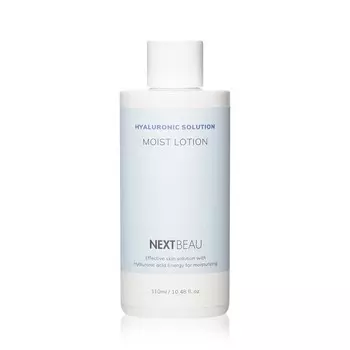Увлажняющий лосьон для лица Nextbeau Hyaluronic Solution " Moist Lotion " с гиалуроновой кислотой 310мл