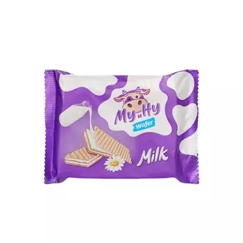 Вафли молочные Му и Ну 70г
