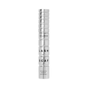 Влагостойкая тушь для ресниц Influence Beauty Lash Scaf water-resistant 01 , 9мл