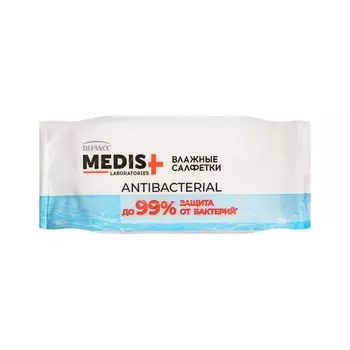 Влажные салфетки Defance Medis Antibacterial mini 8шт
