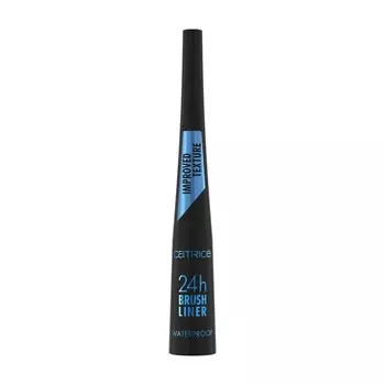 Водостойкая подводка для век Catrice 24h Brush Liner Waterproof 010 3мл