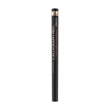 Водостойкая подводка для век Catrice Calligraph Pro Precise 24h 010 1,2мл