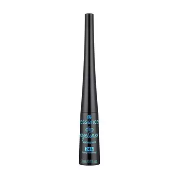 Водостойкая подводка для век Essence Dip eyeliner waterproof 24h long-lasting 01 3мл