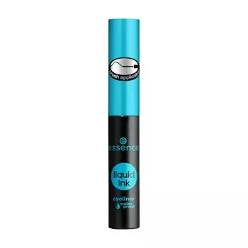 Водостойкая подводка для век Essence liquid ink 01 3мл
