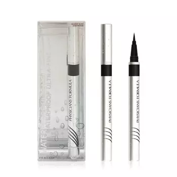 Водостойкая подводка - фломастер для век Physician's Formula Eye Booster Ultra-Fine Ультра черный 1мл