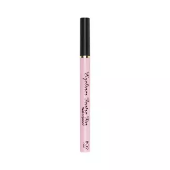 Водостойкая подводка - фломастер для век Vivienne Sabo Feutre Fin 802 , Черный , 0,8мл