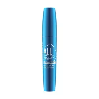 Водостойкая тушь для ресниц Catrice Allround Mascara 010 12мл