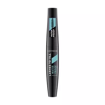 Водостойкая тушь для ресниц Catrice Lashes to Kill Volume mascara 010 12мл