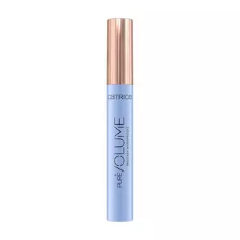Водостойкая тушь для ресниц Catrice Pure Volume mascara waterproof 010 10мл