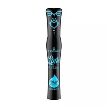 Водостойкая тушь для ресниц Essence Lash Princess false lash effect 01 12мл