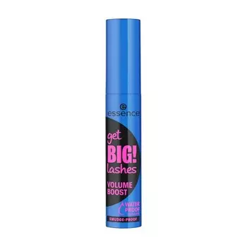 Водостойкая тушь Essence get big! lashes volume boost 12мл
