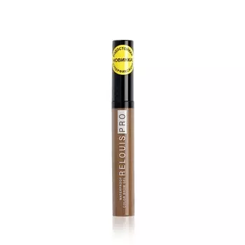 Водостойкий оттеночный гель для бровей Relouis PRO Waterproof Color Brow Gel 01 , Blonde , 7,5г