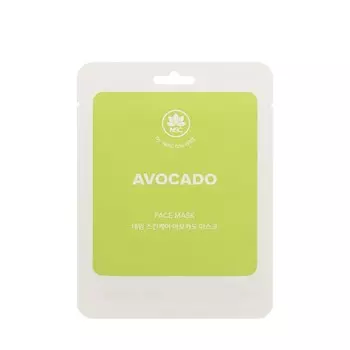 Восстанавливающая маска для лица с экстрактом авокадо NSC Avocado 22г