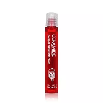 Восстанавливающий филлер для волос FarmStay Ceramide с керамидами 13мл