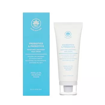 Восстанавливающий крем для лица с пробиотиками и пребиотиками NSC Probiotics & Prebiotics 70мл