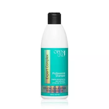 Восстанавливающий шампунь для поврежденных волос Open One 1 Strength & Repair 300мл