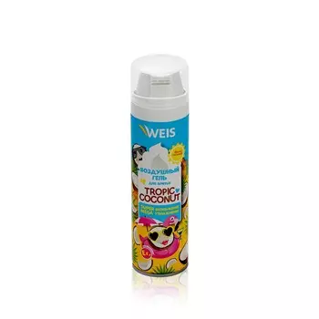 Воздушный гель для бритья WEIS " Tropic Coconut " 200мл