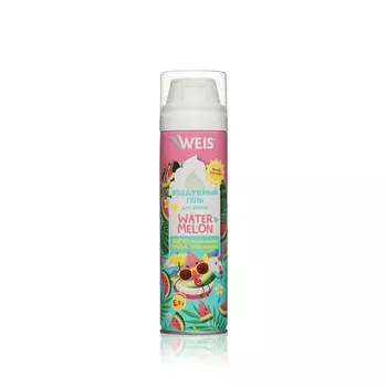 Воздушный гель для бритья WEIS " Watermelon " 200мл