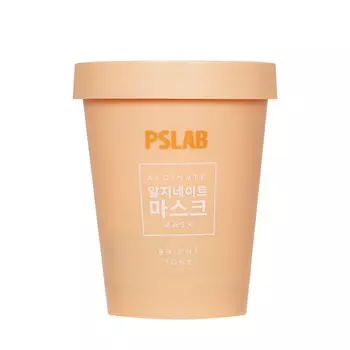 Выравнивающая альгинатная маска для лица PSLAB Bright Tone 100г