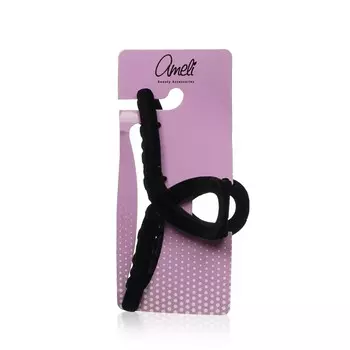 Заколка - краб для волос Ameli бархат