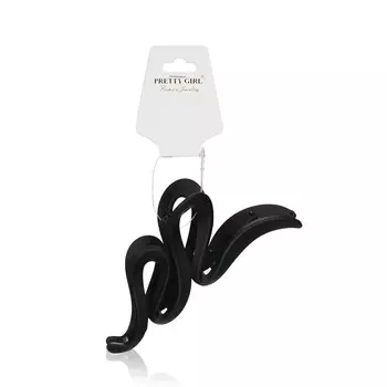 Заколка - краб для волос Farres Фигурная, два ушка, матовая