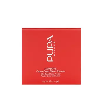 Запеченная пудра для лица с атласным финишем Pupa Luminys Silky Baked Face Powder 05 9г