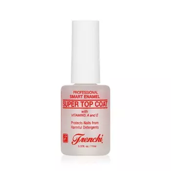 Защитное покрытие Frenchi Умная эмаль для обычных и лакированных ногтей с витаминами E и A 11мл