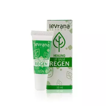 Заживляющий бальзам для губ Levrana " Regen " 10мл
