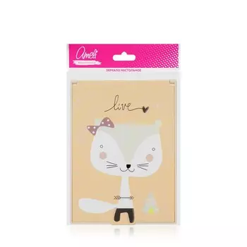 Зеркало Ameli настольное 15см