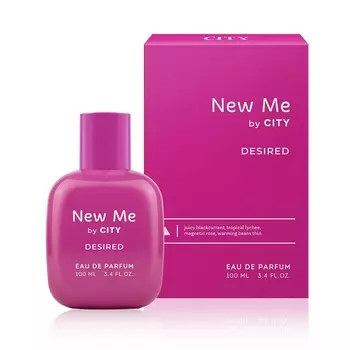 Женская парфюмерная вода City New Me " Desired " 100мл