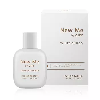 Женская парфюмерная вода City New Me " White Choco " 100мл