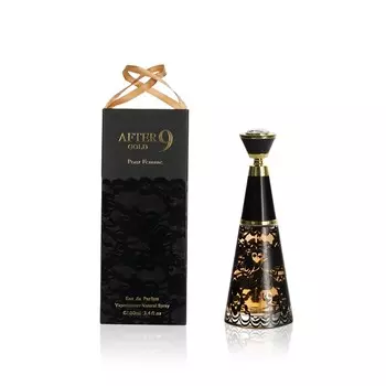 Женская парфюмерная вода Emper After 9 Gold 100мл