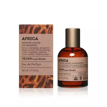 Женская парфюмерная вода Vegan Love Studio " Africa " 50мл