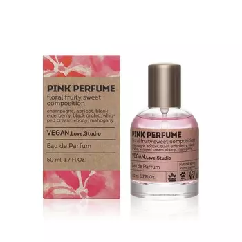 Женская парфюмерная вода Vegan Love Studio " Pink Perfume " 50мл
